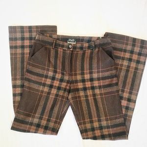 Plaid Pants